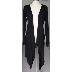 Long Sleeve Black Cardigan